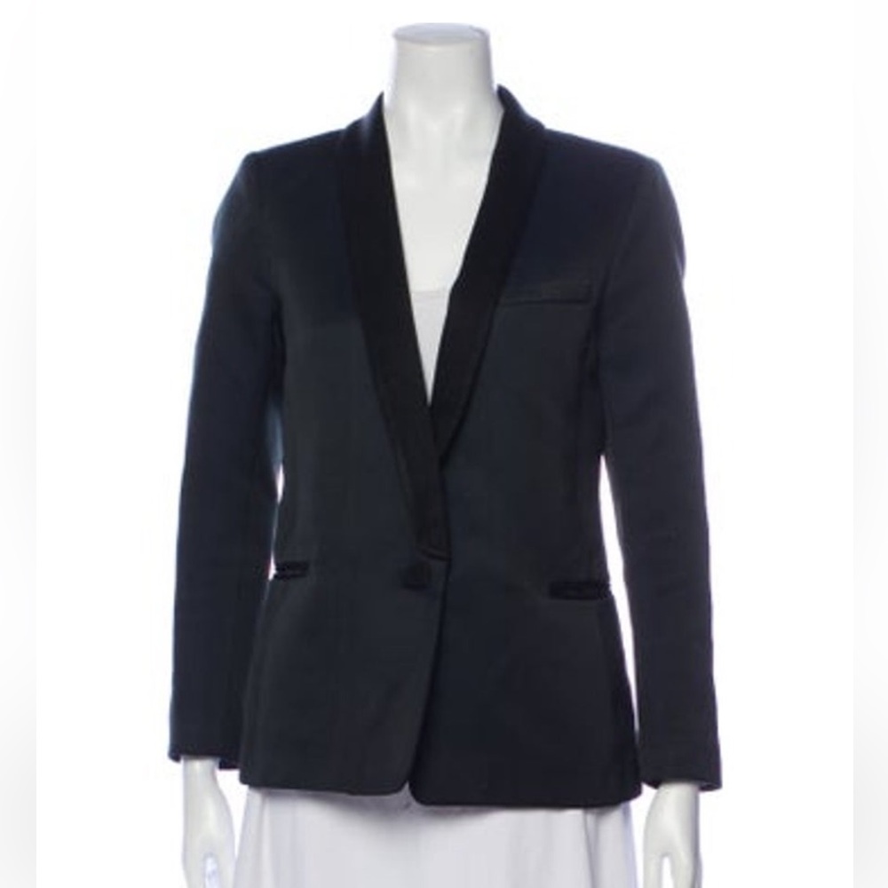 Sandro tuxedo jacket